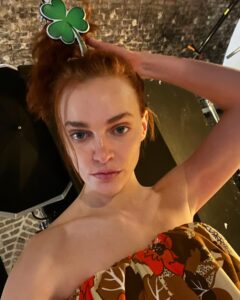 Madeline Brewer Instagram - december 🍎🍜🥴🫦💥🧶🥐🎢