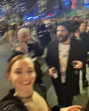 Madeline Brewer Instagram - december 
🍎🍜🥴🫦💥🧶🥐🎢