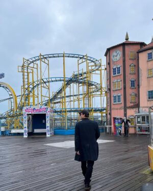 Madeline Brewer Instagram - december 
🍎🍜🥴🫦💥🧶🥐🎢