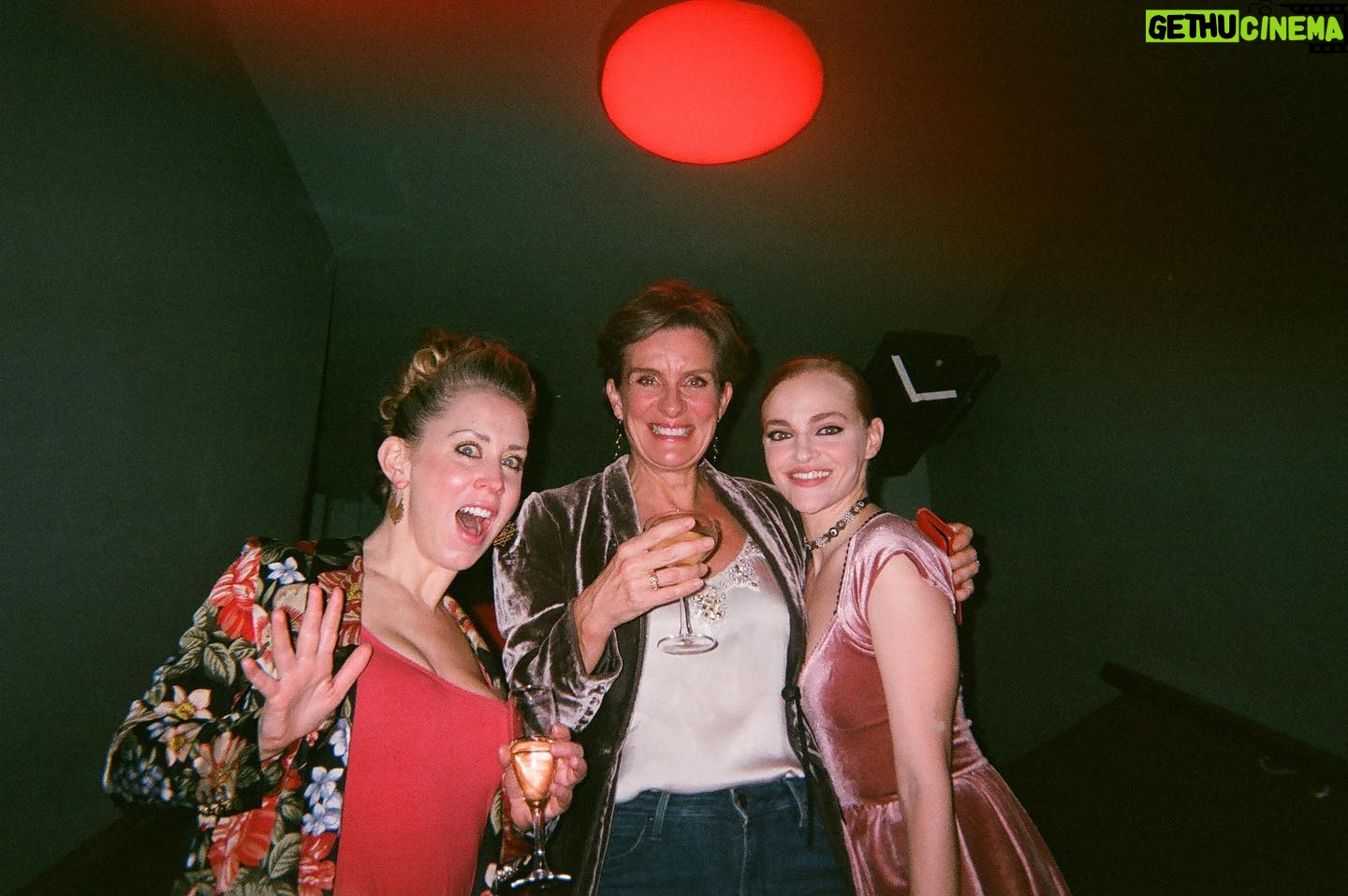 Madeline Brewer Instagram - finally got my secret santa present from baby @patrickwilden developed 😅💚 better late than never! love you forever @kitkatclubldn