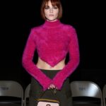 Madeline Brewer Instagram - fell in love w this @marcjacobs / Paris, Texas sweater thank you for having me @themarcjacobs 💕