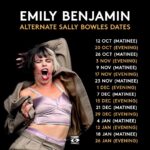 Madeline Brewer Instagram - come to @kitkatclubldn and let me growl at you 🫦 swipe for DATES!!! one show a week the stellar & stunning @flemilyremily will be on as Fraülein Bowles 💚