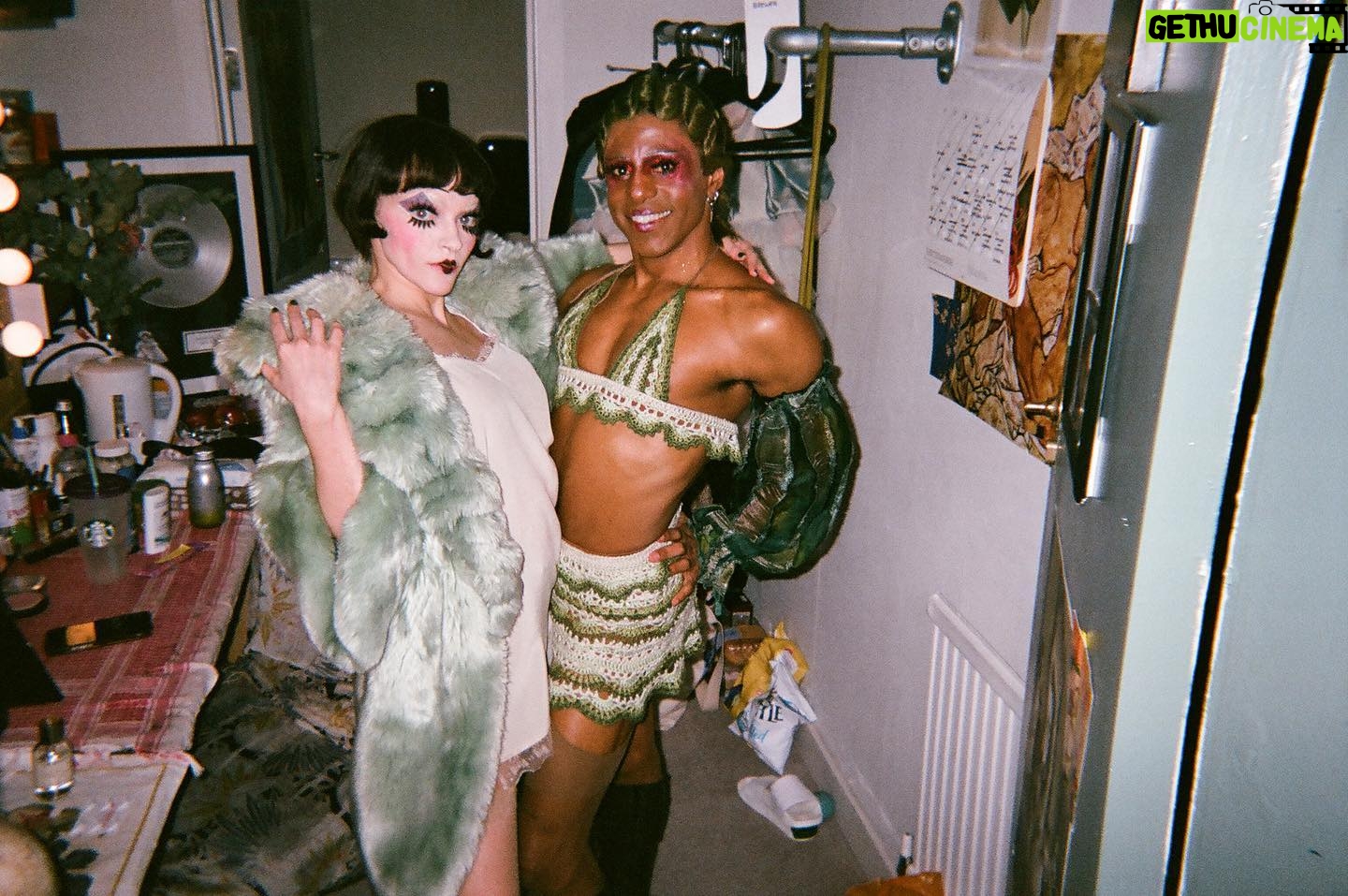 Madeline Brewer Instagram - finally got my secret santa present from baby @patrickwilden developed 😅💚 better late than never! love you forever @kitkatclubldn