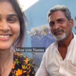 Madhu Reddy Instagram - Miss you నాన్న😢😭 #instagram #insta #father #fatherlove #fatherdaughter #fatheranddaughter #feelings #sad #sadness #missyou #nanna