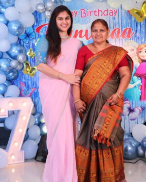 Madhu Reddy Instagram - Happy Mother’s Day Amma❤️🙌 @purvikaareddy 

#instagram #insta #post #viral #newpost #trending #mothersday #motherlove #motherdaughter #lovelife #mother #trendingaudio #trendy #amma #ammlove #effections #happy #feel #reelitfeelit❤️❤️ #feelings #mothers #happytime