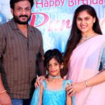 Madhu Reddy Instagram – Happy family ❤️ @purvikaareddy @madithatikrishnakishore