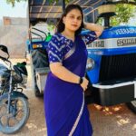 Madhu Reddy Instagram - Because of your Smile,you make life More beautiful’’ Saree @suhaicollections #instagram #insta #madhureddy #madhureddy_official #madhureddyactor #purvikaa #purvikaareddy #viral #viralpost #viralreel #telugu #music #feel #mood #treditional #bluesaree #sareelove #sareefashion #sareelover #sareelovers #sareecollection #sareestyle #sareeaddict #suhaicollections #sareedraping #viralinstagram #viraldance #musiclover #reach #reaching