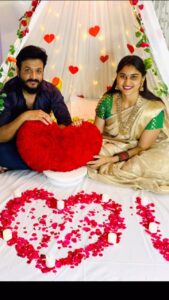 Madhu Reddy Instagram - Happy Anniversary My love❤️ @madithatikrishnakishore Successful gaa 8yrs complet chesukoni 9th year looki Adugupettamu ilanti anniversary Enno manamu chesukovali❤️😘🤗 emantavu #instagram #insta #love #husband #husbandandwife #relation #relationshipgoals #happylife #hapoyness #caring #emotions #feelings #viral #reach #trendingreels #trend #reaching