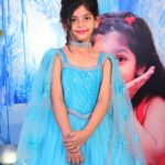 Madhu Reddy Instagram - Purvi Dress @aaira_boutique99 Hairstyle @nandu_makeupartistryy Photography @bheemesh_6 #instagram #insta #post #viral #trend #trendingpost #purvikaareddy #instalove #kids #dress #fashionstyle #fashion #fashionphotographer #photographer #photoeveryday #photography #viralpic #pictures #birthday #celebrity #celebration #reels #feed #feedfeed #viralinstagram #instaphoto #reach #reaching #prabas #trendy