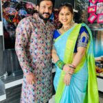 Madhu Reddy Instagram - క్రోదినామ సంవత్సర ఉగాది శుభాకాంక్షలు @madithatikrishnakishore @purvikaareddy #instagram #insta #family #familytime #familyfirst #trend #trendingnow #post #picoftheday #family #loveislove #viral #post #virals #viralinstagram #viralfestival #festival #festivalstyle #festivaloutfit #treditional #treditionaljewellery #jewelry #viralvídeo #viralsongs #telugu #music #festivalwear