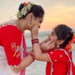 Madhu Reddy Instagram - Reel with my princess❤️ @purvikaareddy Mother & daughter Dress @suhaicollections Dreses stiching work @pravallis_boutique #instagram #insta #viral #reelsfeelit #balakrishna #balayya #trendingreels #trending #trend #viral #reelsfeed #reelsfeed #reach #trendingsongs #teluguactress #telugusongs #srileela #sreleela #telugubgm #mother #motherlove #motherdaughter