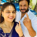 Madhu Reddy Instagram - ఓటు వెయ్యడం మన హక్కు🙏 బాధ్యత #madhureddy_official #purvikaa #purvikaareddy #instagram #trend #trendy #elections #elections2024 #viral #vote #insta #andharapradesh #rayalaseema