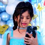 Madhu Reddy Instagram - Purvi Dress @aaira_boutique99 Hairstyle @nandu_makeupartistryy Photography @bheemesh_6 #instagram #insta #post #viral #trend #trendingpost #purvikaareddy #instalove #kids #dress #fashionstyle #fashion #fashionphotographer #photographer #photoeveryday #photography #viralpic #pictures #birthday #celebrity #celebration #reels #feed #feedfeed #viralinstagram #instaphoto #reach #reaching #prabas #trendy