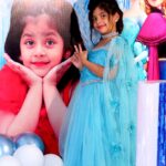 Madhu Reddy Instagram - Purvi Dress @aaira_boutique99 Hairstyle @nandu_makeupartistryy Photography @bheemesh_6 #instagram #insta #post #viral #trend #trendingpost #purvikaareddy #instalove #kids #dress #fashionstyle #fashion #fashionphotographer #photographer #photoeveryday #photography #viralpic #pictures #birthday #celebrity #celebration #reels #feed #feedfeed #viralinstagram #instaphoto #reach #reaching #prabas #trendy