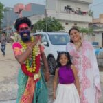 Madhu Reddy Instagram - రాయలచెరువు లో జాతర 😘 @purvikaareddy @madithatikrishnakishore #instagram #insta #reels #reelsvideo #feel #reelitfeelit❤️❤️ #reelitfeelit #music #viral #viralreel #village #villagelife #festival #festivaloutfit #tirupathi #tirupathi🙏 #gangammajathara #rayalacheruvu #happy #feelitreelit #alluarjun #telugu #telugusongs #reelslovers #musiclovers #telugubgm #telugureels #reach #reelsvideos