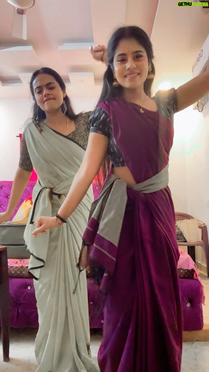 Madhumitha Instagram - Look at her reaction… 😂 vera level vibe 😍😂