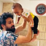 Madhumitha Instagram - @sivabalajimanoharan ‘s brother’s son #SaeyonKrishnaSai ‘s #thalaneelalu #family #siblings #cousins