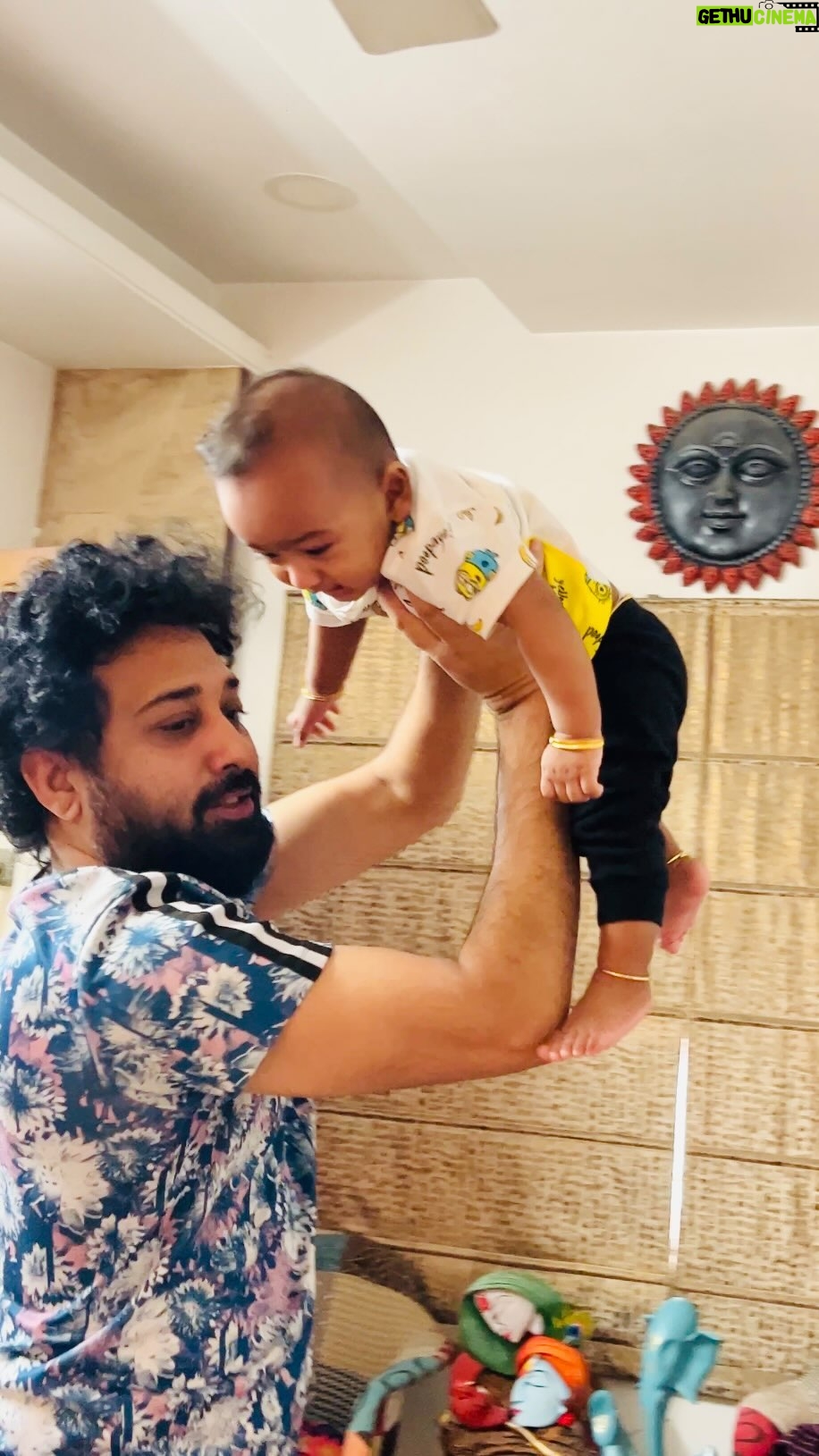 Madhumitha Instagram - @sivabalajimanoharan ‘s brother’s son #SaeyonKrishnaSai ‘s #thalaneelalu #family #siblings #cousins