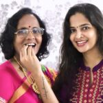 Madhumitha Instagram - “Not all the daughters are daddy’s princesses some are mama’s warriors” Thanks for everything అమ్మ @dhanalakshmidande 🤗❤️ #happymothersday❤️