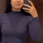 Madhumitha Instagram – The mirror reflects my light. ❤️🦋🫰🏻