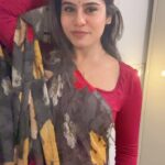 Madhumitha Instagram – #trendingsongs 🫰🏻