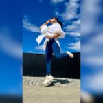 Madhumitha Instagram - Missing you #wanaka Specially the blue sky and the moon 💙 PC @sivabalajimanoharan ❤️ Love you mooooooooorrrrrrrrreeeeeee for capturing this beautiful picture ❤️ #newzealand #southnewzealand