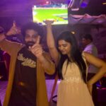 Madhumitha Instagram - #Birthday bash of @sivabalajimanoharan 🥂