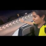 Madhumitha Instagram – ❤️ Moonlit roads and endless possibilities!! 🌸with my fav @rajagopal_scorpionraj_  @suganyarajraj 🥰