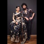 Madhumitha Instagram - Yeyyyy it’s our Wedding Anniversary 💞 we are happier growing with each other each day… It gets happier, healthier, stronger and tastier 😜 with loads of love and respect we have in our relation 💞 Happy Anniversary my love @sivabalajimanoharan