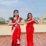Madhumitha Instagram – With akka 😘