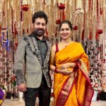 Madhumitha Instagram – At the wedding ceremony of @manojkmanchu @bhumamounika #mwedsm #manojwedsmounika