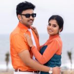 Madhumitha Instagram - Anbe Vaa 🤍🤍🤍 #anchor#actor#azhar#as#mgr#bigfan#of#mgrsongs#with#madhumithaillayaraja#suntv#vijaytv Pics : @didit.clickyourmoments Manager : @i__am__monty