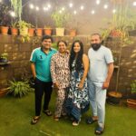 Madhumitha Instagram - @bestdj_16 #JoSam What a lovely time ❤️ Cheers 🥂 to Never ending great conversations and many more good times ahead 😊