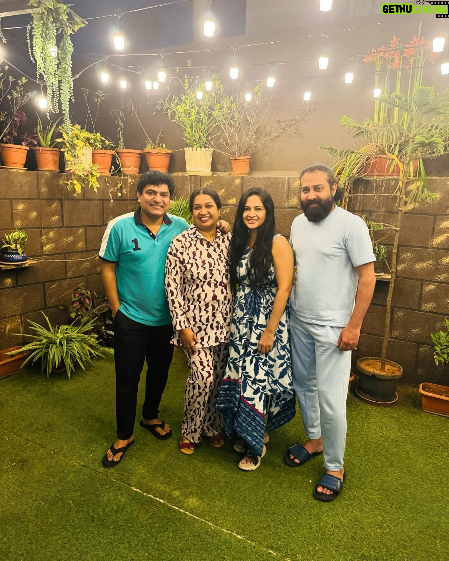 Madhumitha Instagram - @bestdj_16 #JoSam What a lovely time ❤️ Cheers 🥂 to Never ending great conversations and many more good times ahead 😊