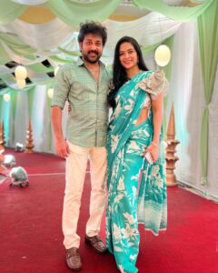 Madhumitha Instagram - #SivaMadhu ❤️