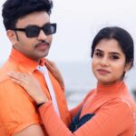Madhumitha Instagram - Anbe Vaa 🤍🤍🤍 #anchor#actor#azhar#as#mgr#bigfan#of#mgrsongs#with#madhumithaillayaraja#suntv#vijaytv Pics : @didit.clickyourmoments Manager : @i__am__monty
