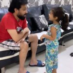 Madhumitha Instagram - #cute #Chikki #YagnyaLingam ❤️ @sivabalajimanoharan #yagnyal