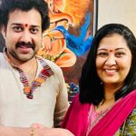 Madhumitha Instagram - @sivabalajimanoharan @gayathri_kangula celebrating Rakhi together ❤️ #brothersisterlove #brothersister #brosis #siblinglove