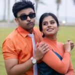 Madhumitha Instagram - Anbe Vaa 🤍🤍🤍 #anchor#actor#azhar#as#mgr#bigfan#of#mgrsongs#with#madhumithaillayaraja#suntv#vijaytv Pics : @didit.clickyourmoments Manager : @i__am__monty