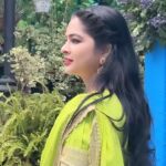 Madhumitha Instagram – 💚#yaadbohotaavogi #gogreen #mehendi #siliguri #siligudi