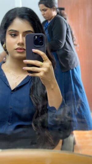 Madhumitha Instagram - ❤️ Happiness depends upon ourselves ❤️