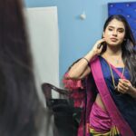 Madhumitha Instagram - #vidhyano1 #zeetamilserial #notmarried