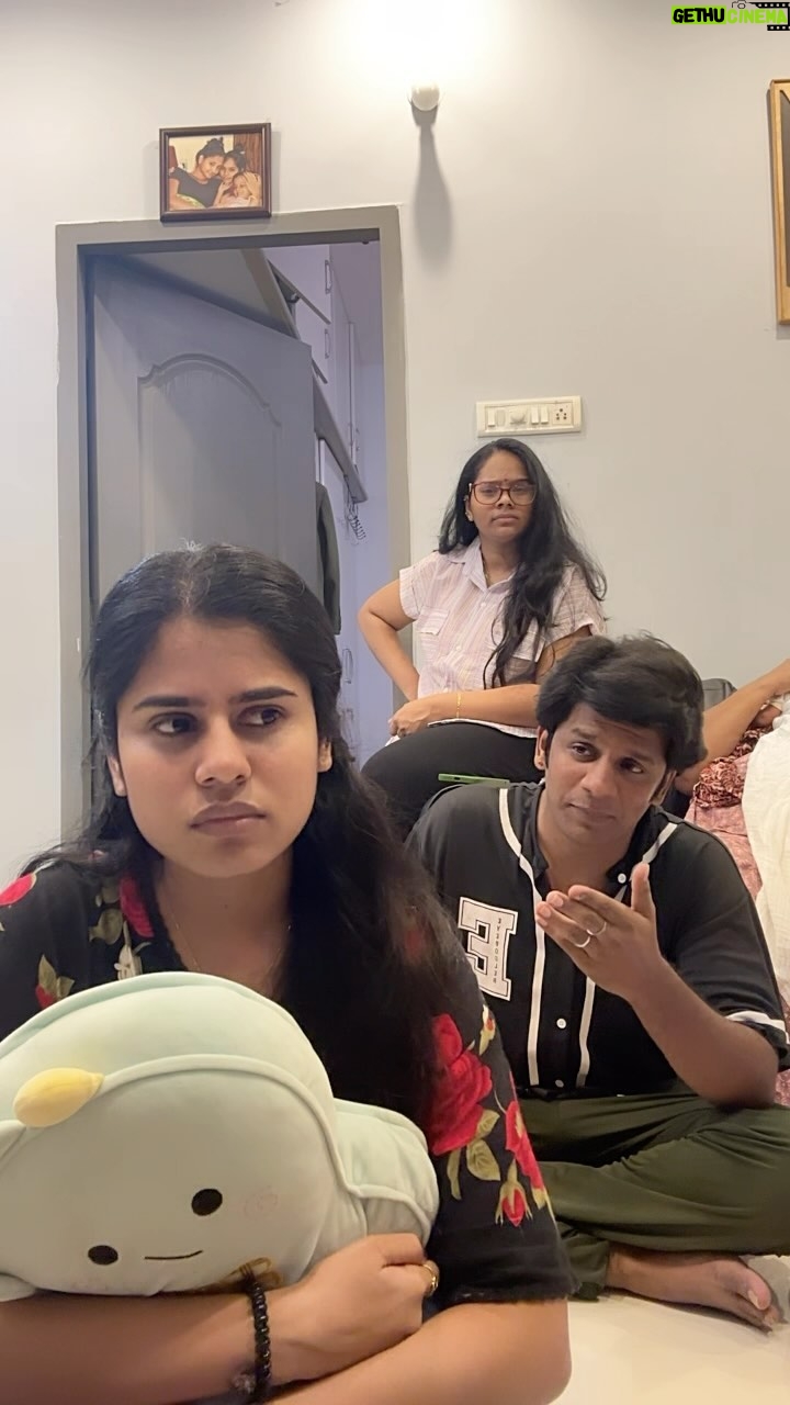 Madhumitha - 4K Likes - Whenever our brother is doing night shifts, sisters be like 😂, because we need him to buy our things.🤣