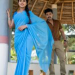 Madhumitha Instagram - KAMAL & SEETHA ... New Version #azhar#madhumithaillayaraja#recreating#kamal#and#seetha#idhalilkadhaieludhum