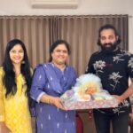Madhumitha Instagram - Congratulations and All the best for great victory 🤗 andi @kothapalligeethamp @manaaraku_manageethamma #araku #apelections2024 #bjp #bjp4india #memberofparliament #arakuconstituency #andhrapradesh #andhra