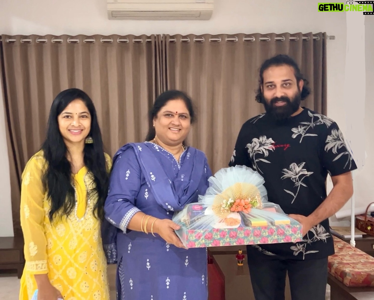 Madhumitha Instagram - Congratulations and All the best for great victory 🤗 andi @kothapalligeethamp @manaaraku_manageethamma #araku #apelections2024 #bjp #bjp4india #memberofparliament #arakuconstituency #andhrapradesh #andhra