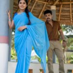 Madhumitha Instagram - KAMAL & SEETHA ... New Version #azhar#madhumithaillayaraja#recreating#kamal#and#seetha#idhalilkadhaieludhum