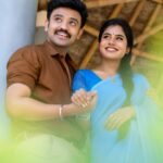 Madhumitha Instagram - அழகைச் சுமந்து வரும் அழகரசி !!! #anchor#actor#azhar#madhumithaillayaraja#recreating#kamal#seetha Clicks : @didit.clickyourmoments