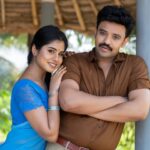 Madhumitha Instagram - அழகைச் சுமந்து வரும் அழகரசி !!! #anchor#actor#azhar#madhumithaillayaraja#recreating#kamal#seetha Clicks : @didit.clickyourmoments