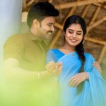 Madhumitha Instagram - அழகைச் சுமந்து வரும் அழகரசி !!! #anchor#actor#azhar#madhumithaillayaraja#recreating#kamal#seetha Clicks : @didit.clickyourmoments
